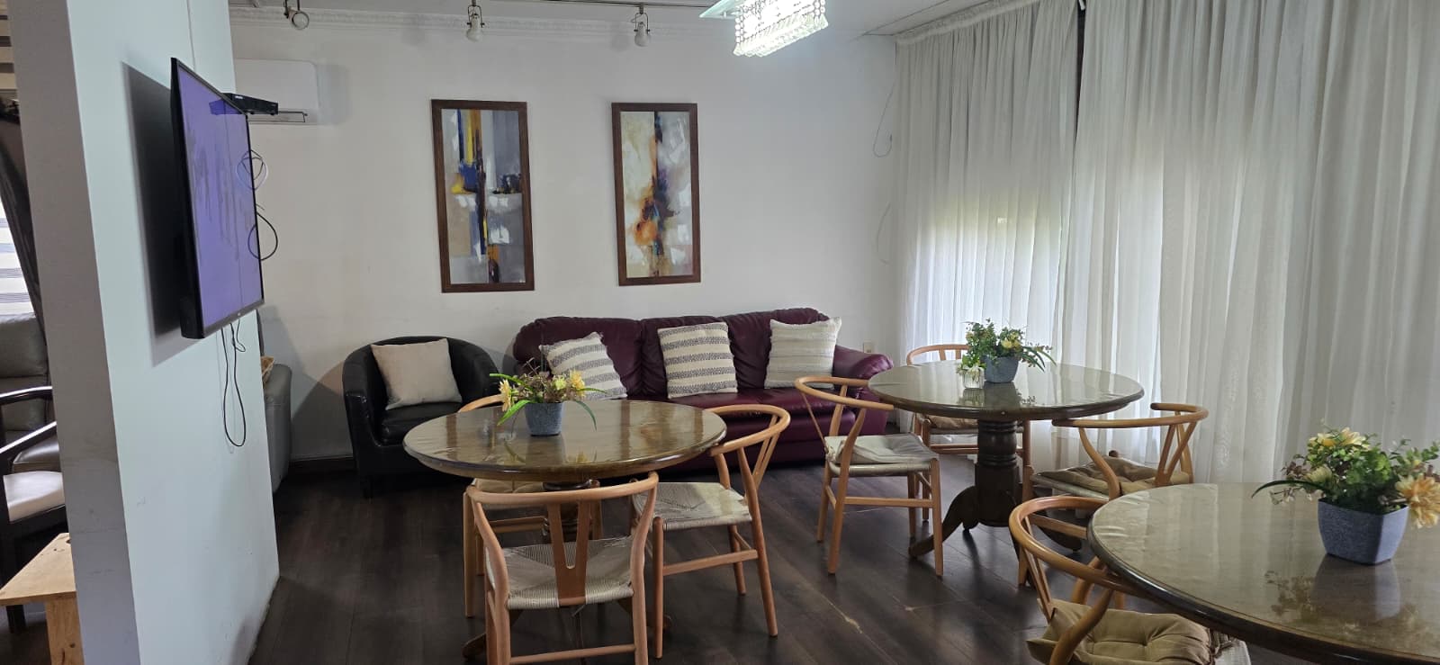 Comedor del residencial